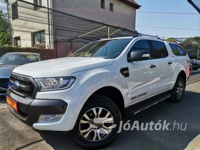 Eladó használt Ford Ranger - Ranger 3.2 TDCi 4x4 Wild Trak (Automata) EURO6 - M.o.-i! 129eKm! SZÍNES NAVI! TEMPOMAT! ÜLÉSFŰTÉS! T.KAMERA! VONÓHOROG!