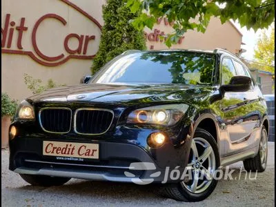 Eladó használt BMW X1 - VÉGIG VEZETETT SZERVIZKÖNYV - 23 ÉVE CREDIT CAR