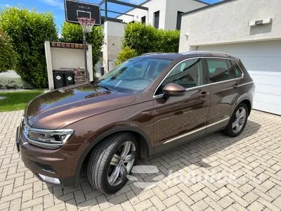 Eladó használt Volkswagen Tiguan - 2.0 TDI BMT SCR Highline 4Mot. DSG, 5 ajtó, 7 fokozatú duplakuplungos automata váltó