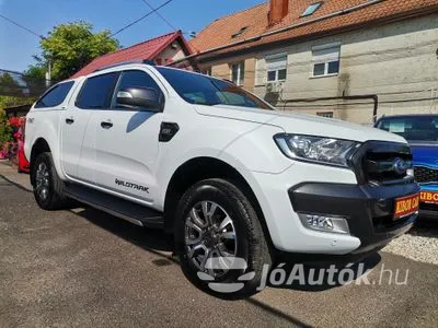 Eladó használt Ford Ranger - Ranger 3.2 TDCi 4x4 Wild Trak (Automata) EURO6 - M.o.-i! 129eKm! SZÍNES NAVI! TEMPOMAT! ÜLÉSFŰTÉS! T.KAMERA! VONÓHOROG!