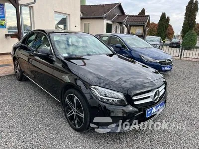 Eladó Mercedes-Benz C 200 - JóAutók.hu