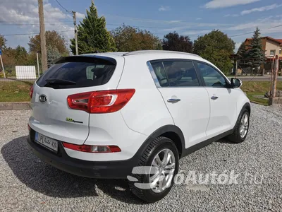 Eladó Kia Sportage