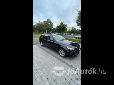 Eladó használt BMW 520 - 520d, 5 ajtó, 6 fokozatú manuális / kézi váltó - E 61