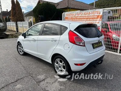 Eladó használt Ford Fiesta - 1.25 Trend Technology, 5 ajtó, 5 fokozatú manuális / kézi váltó