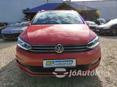 Eladó használt Volkswagen Touran - Touran 2.0 TDI BMT SCR Comfortline DSG - 1 Tulajos Bemutató videóval!