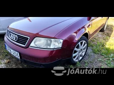 Eladó használt Audi A6 - 2.4, 4 ajtó, 5 fokozatú manuális / kézi váltó