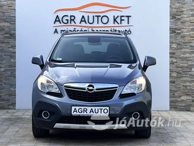 Eladó használt Opel Mokka ([object Object]) - 1.4 T Enjoy AWD S-S, 5 ajtó, 6 fokozatú manuális / kézi váltó - AJÁNDÉK 12 hónap EXTRA GARANCIA - Magyarországi - 4x4 - VASÁRNAP is! - Szakértőink által átvizsgálva