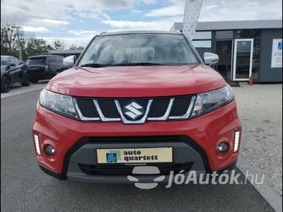 Eladó használt Suzuki Vitara - 1.4T GLX 4WD, 5 ajtó, 6 fokozatú manuális / kézi váltó - Magyar,Bőr ülések,Keyless,Kamera,Friss vizsga!