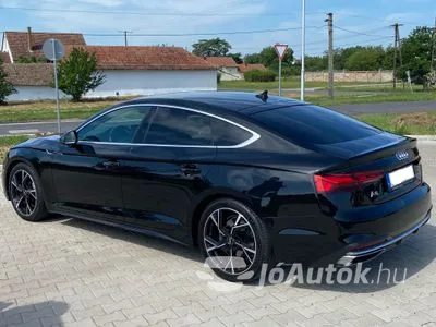 Eladó használt Audi A5 - 40 TFSI Advanced S-tronic, 5 ajtó, 7 fokozatú duplakuplungos automata váltó