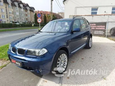 Eladó BMW X3