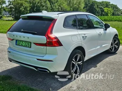 Eladó használt Volvo XC60 - 2.0 [T6] Rech. R-Des. AWD Geartron., 5 ajtó, 8 fokozatú tiptronik váltó