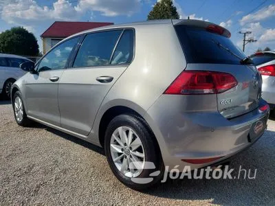 Eladó használt Volkswagen Golf VII - 1.4 TSi BMT Trendline, 5 ajtó, 6 fokozatú manuális / kézi váltó - MAGYARORSZÁGI! MÁSODIK TULAJDONOS! TÖRÉSMENTES! MEGKÍMÉLT! - Szakértőink által átvizsgálva