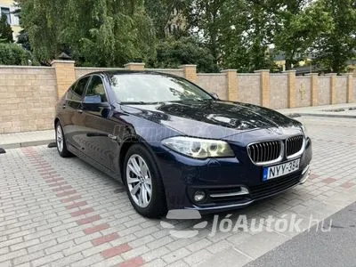 Eladó használt BMW 520 - 520d, 4 ajtó, 6 fokozatú manuális / kézi váltó - Szakértőink által átvizsgálva