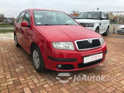 Eladó Skoda Fabia