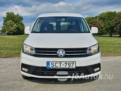 Eladó használt Volkswagen Caddy - 2.0 TDI SCR BMT WLTP, 4 ajtó, 5 fokozatú manuális / kézi váltó