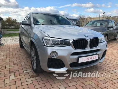 Eladó BMW X sorozat - X4