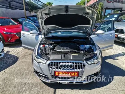 Eladó használt Audi A6 Allroad ([object Object]) - A6 Allroad 3.0 V6 TDI quattro S-tronic - SZÍNES NAVI! PANORÁMA TETŐ! BOSE! VEZÉRLÉS CSERÉLVE! GYÖNYÖRŰ!