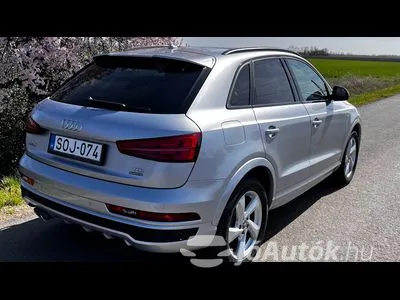 Eladó Audi Q3 - JóAutók.hu