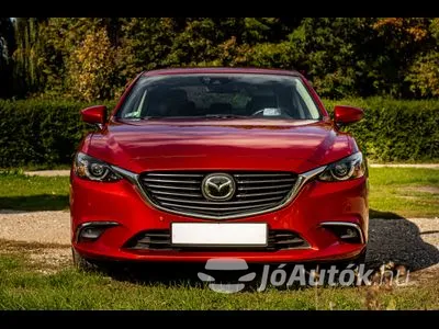 Eladó használt Mazda Mazda 6 - 2.2 CD Revolution Top SD Aut., 4 ajtó, 6 fokozatú tiptronik váltó - JóAutók Garanciával