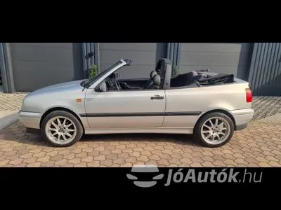 Eladó használt Volkswagen Golf III - 1.8 Avantgarde, 2 ajtó, 5 fokozatú manuális / kézi váltó - Cabrio.TELJES FELÚJÍTÁS A HONOSÍTÁS ELŐTT. KÍVÁLÓ ÁLLAPOT 'OT-VIZSGÁHOZ