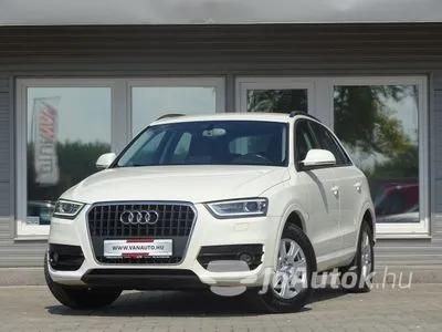 Eladó Audi Q3