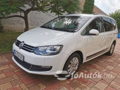 Eladó használt Volkswagen Sharan - 2.0 CR TDI Comfortline [7sz], 5 ajtó, 6 fokozatú manuális / kézi váltó - Új Kuplung, új fékek, új vezérlés, új klíma