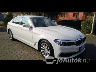 Eladó használt BMW 520 - 520d Aut., 4 ajtó, 8 fokozatú tiptronik váltó - LUXURY