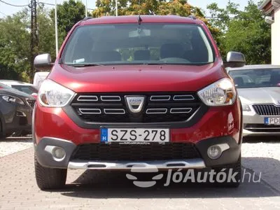 LODGY 15-BLUE-DCI-STEPWAY-7-SZ-5-AJTO-6-FOKOZATU-MANUALIS-KEZI-VALTO