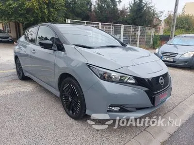 Eladó használt Nissan Leaf - N-Connecta e+ 62kWh Aut., 5 ajtó, 0 fokozatú fokozatmentes automata váltó - GAR.KM/NAV/360KAM/FÉLBŐR/ÜL.FŰT/ADAPTÍV TEMP/SÁVEL.FIGY/PDC/ANDROID/APPLE