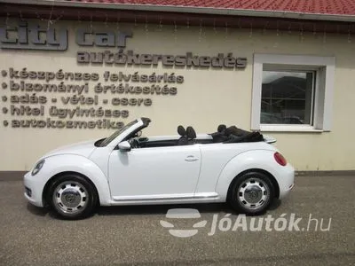 Eladó használt Volkswagen Beetle - 1.2 TSI Design DSG, 3 ajtó, 7 fokozatú duplakuplungos automata váltó