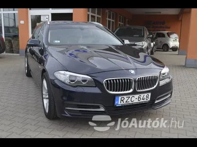 Eladó használt BMW 520 - 520d Aut., 5 ajtó, 8 fokozatú tiptronik váltó - Szakértőink által átvizsgálva