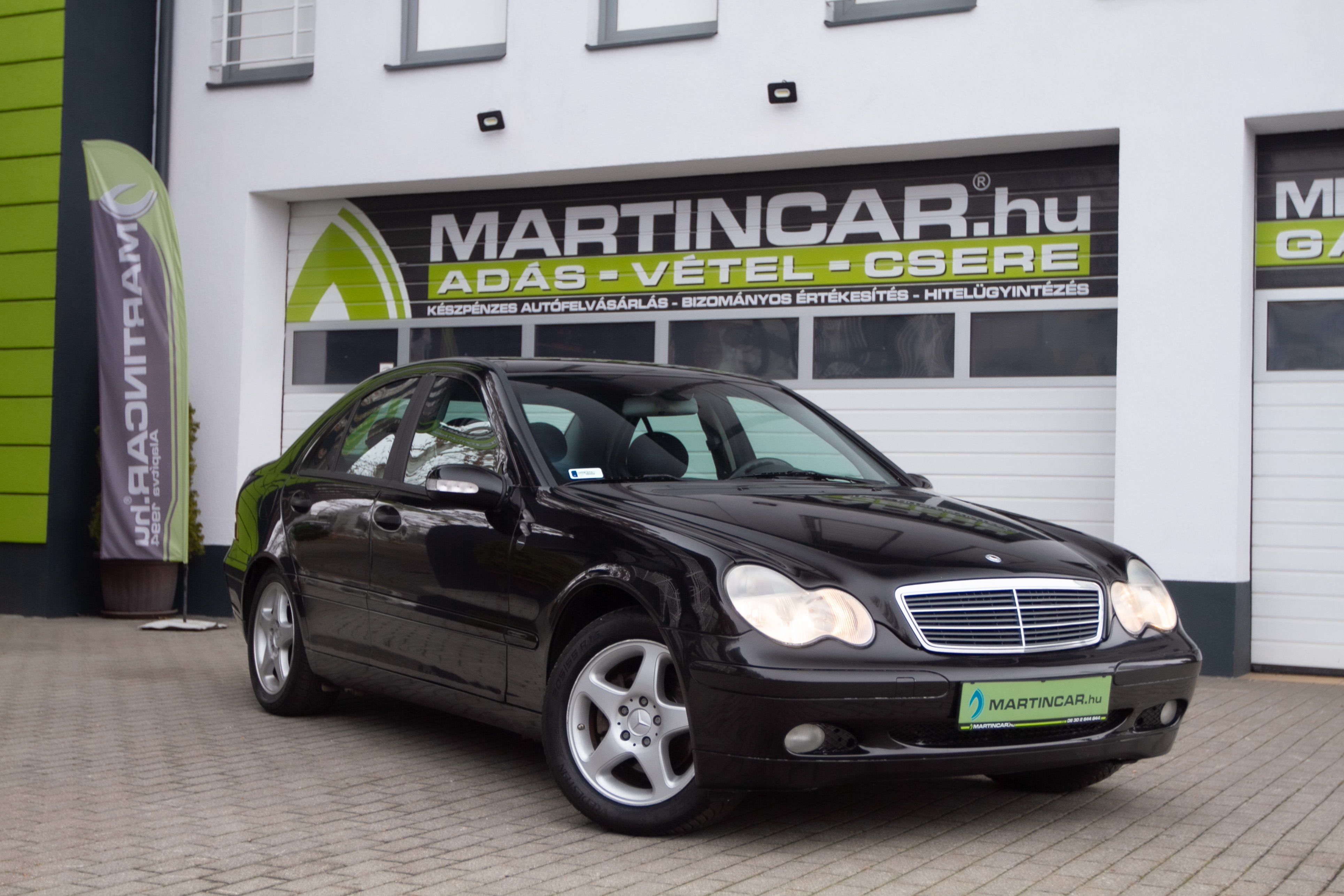Elad Haszn lt Mercedes Benz C 220 J Aut k hu