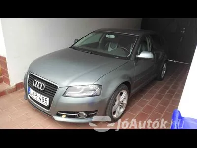 Eladó használt Audi A3 - 1.6 TDI Attraction DPF, 5 ajtó, 5 fokozatú manuális / kézi váltó