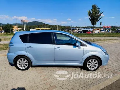 Eladó használt Toyota Corolla Verso - 1.8 Linea Sol, 5 ajtó, 5 fokozatú manuális / kézi váltó