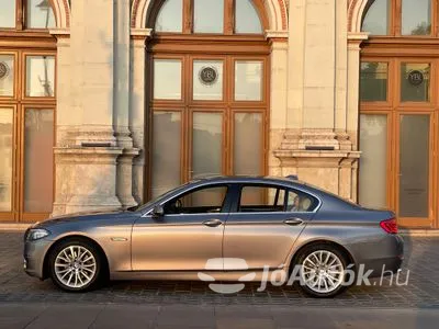 Eladó használt BMW 520 - 520d Aut., 4 ajtó, 8 fokozatú tiptronik váltó - 520d