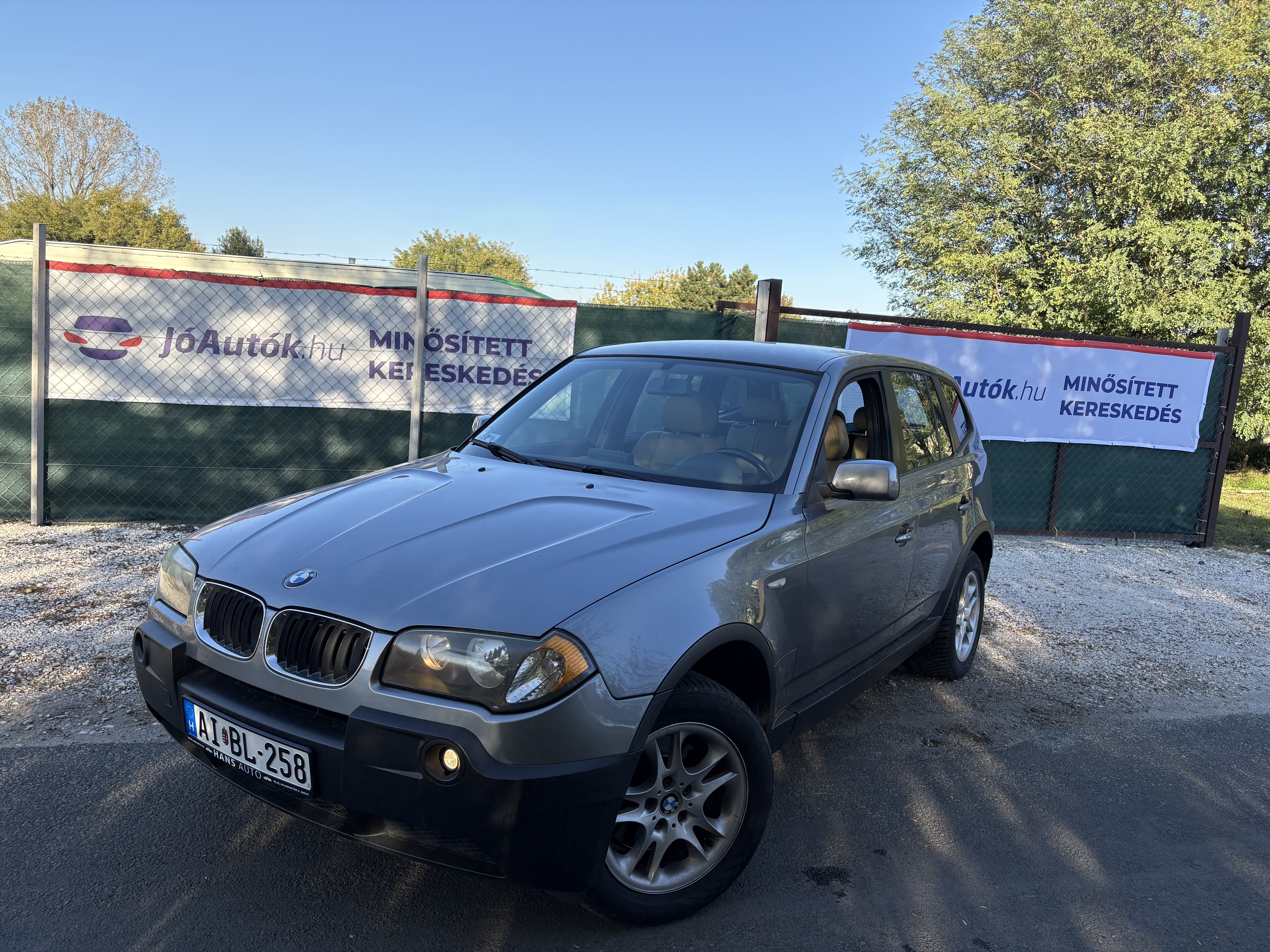 Eladó BMW X3 - JóAutók.hu