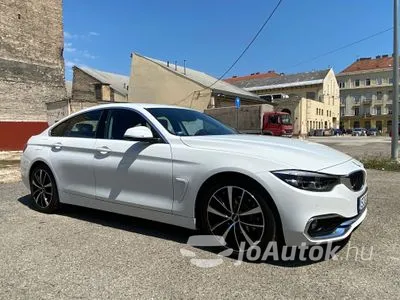 Eladó használt BMW 420 Gran Coupe - SÉRÜLÉSMENTES