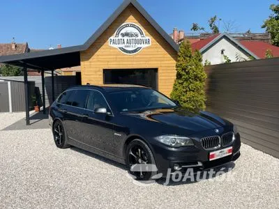 Eladó használt BMW 520 - 520d xDrive Aut., 5 ajtó, 8 fokozatú tiptronik váltó - 1 év garancia!