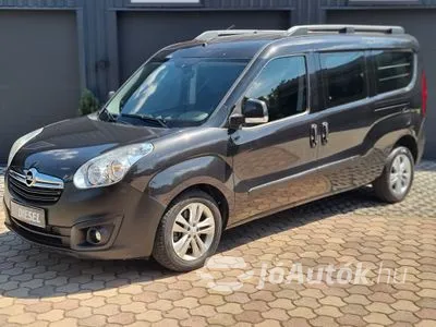 Eladó használt Opel Combo - 1.6 CDTI L1H1 Selection, 5 ajtó, 6 fokozatú manuális / kézi váltó - AUTOMATA LEGHOSSZABB. LEGMAGASABB! DUPLA TOLÓAJTÓ. KM GARANCI FULL SZERVIZ