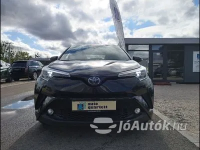 Eladó használt Toyota C-HR - 1.8 Hybrid Executive e-CVT, 5 ajtó, 0 fokozatú fokozatmentes automata váltó - Magyarországi,Első tulajdonos!!