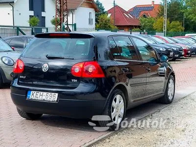 Eladó használt Volkswagen Golf V - 1.9 PD TDI Trendline, 5 ajtó, 5 fokozatú manuális / kézi váltó