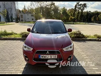 Eladó használt Mitsubishi ASX - 1.6 MIVEC Invite 2WD EU6, 5 ajtó, 5 fokozatú manuális / kézi váltó