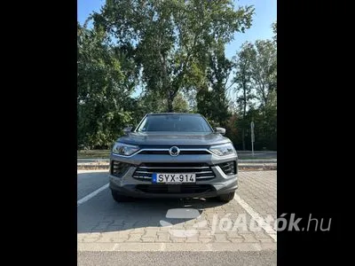 Eladó Ssangyong Korando - JóAutók.hu