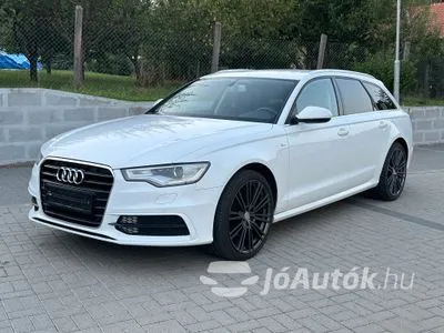 Eladó használt Audi A6 - 2.0 TDI ultra S-tronic, 5 ajtó, 7 fokozatú duplakuplungos automata váltó - S-LINE-NAVI-ÜLÉSFŰTÉS-20-COLL-LEINFORMÁLHATÓ