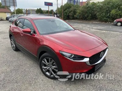 Eladó használt Mazda CX-30 - 2.0 Skyactive GT Plus Aut., 5 ajtó, 6 fokozatú tiptronik váltó