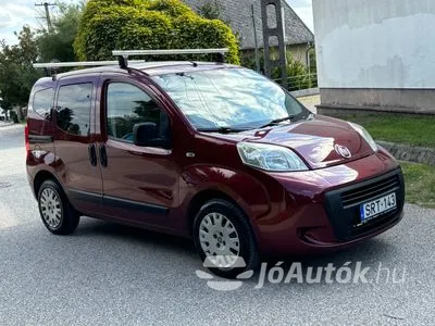 Eladó használt Fiat Qubo - 1.4 8V, 5 ajtó, 5 fokozatú manuális / kézi váltó - 128 E KM+RADAR+KLIMA+ABS+VONOHOROG+TETÖCSOMI