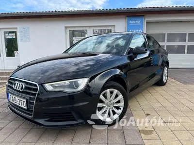 Eladó használt Audi A3 - 1.6 TDI Attraction S-tronic, 5 ajtó, 7 fokozatú duplakuplungos automata váltó - XENON-LED-TEMPOMAT-PARKRADAR-NAVIGÁCIÓ! 2 ÉV GARANCIÁVAL!