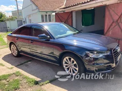 Eladó használt Audi A6 - 2.0 TDI ultra S-tronic, 4 ajtó, 7 fokozatú duplakuplungos automata váltó - 4G