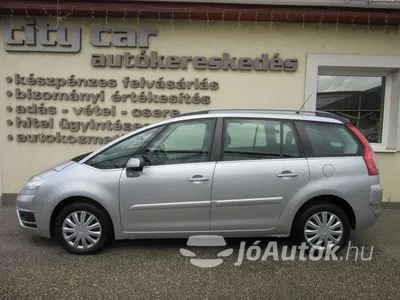 Eladó használt Citroen C4 Grand Picasso - 1.6 HDi Dynamique FAP (7 sz.), 5 ajtó, 6 fokozatú manuális / kézi váltó - Szakértőink által átvizsgálva