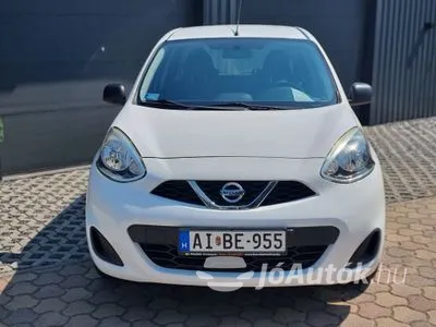 Eladó használt Nissan Micra - 1.2 Visia, 5 ajtó, 5 fokozatú manuális / kézi váltó - SZÉP ÉS ÁPOLT. KLÍMA. MULTIKORMÁNY. TELEFONHANGOSÍTÁS. FÓLIA A 'B' OSZLOPTÓL